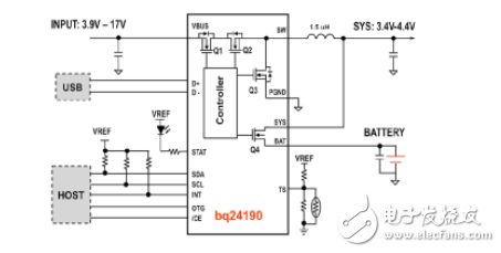 高效率開關充電器