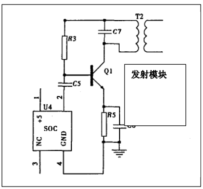 發(fā)射接收模塊