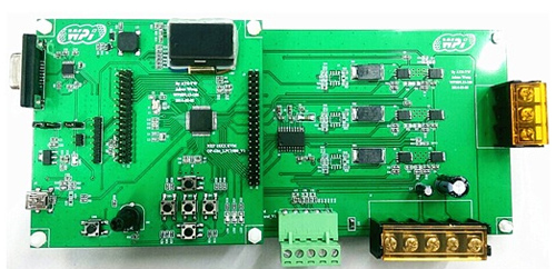  NXP LPC1500直流無(wú)刷電機(jī)驅(qū)動(dòng)方案照片