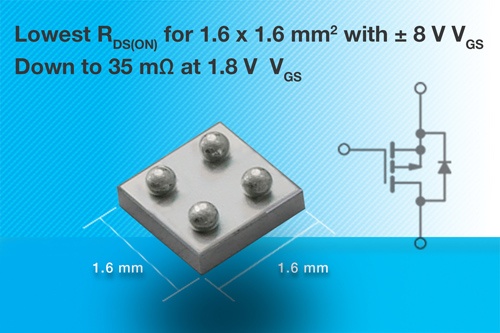 MOSFET Si8457DB