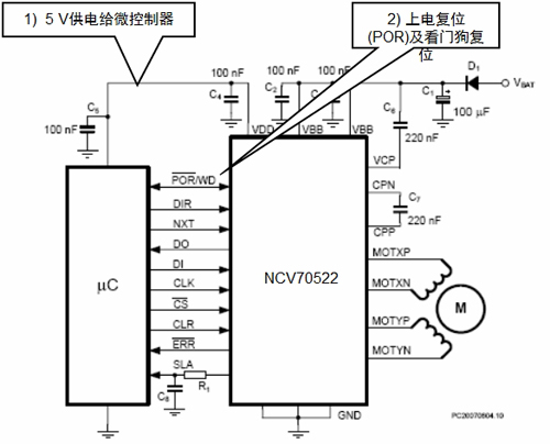 NCV70522典型應用電路圖