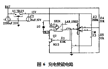 充電使能電路