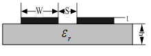 共面帶狀線結(jié)構(gòu)