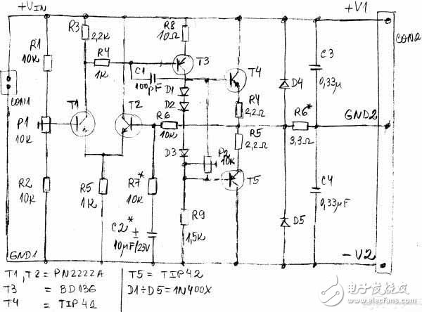 如何使用音頻放大器進行電壓分割