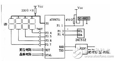 智能溫度報警系統電路設計解析 —電路圖天天讀（241）