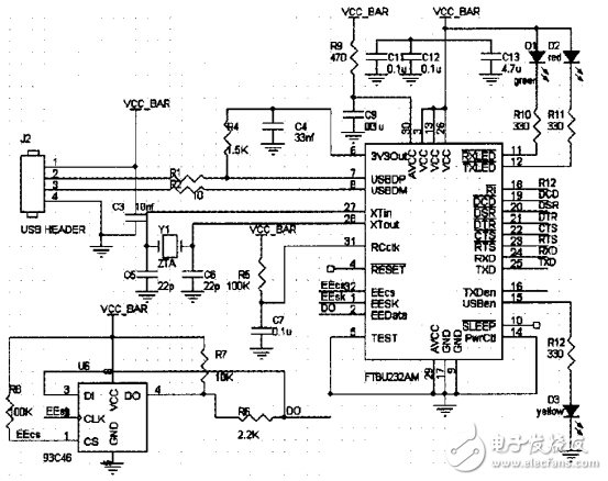 GPS定位系統電路設計 —電路圖天天讀（242）