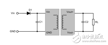 電源外圍保外圍應用電路