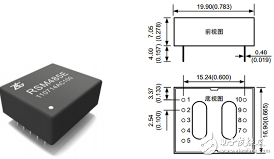 RS 485,無線接口,通信接口