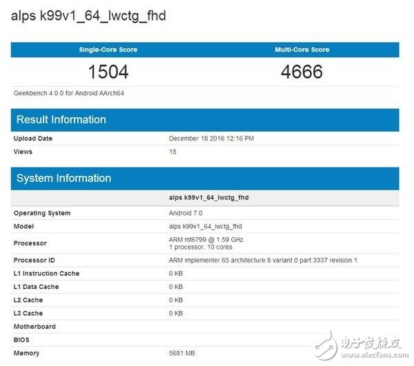 聯發科10nm十核Helio X30跑出這樣的成績？魅族慘了！