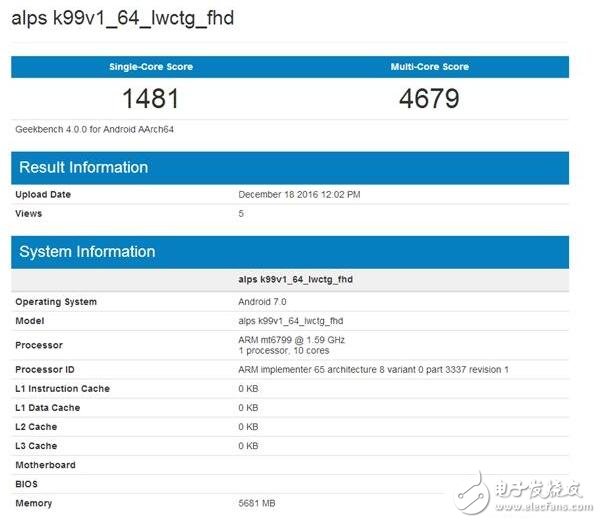 聯發科10nm十核Helio X30跑出這樣的成績？魅族慘了！