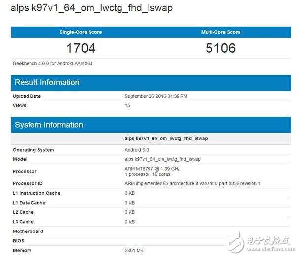 聯發科10nm十核Helio X30跑出這樣的成績？魅族慘了！