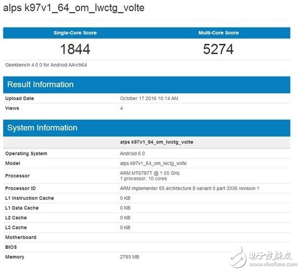 聯發科10nm十核Helio X30跑出這樣的成績？魅族慘了！