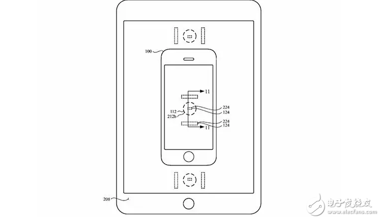 這就厲害了！iPhone8可以放在iPad或者M(jìn)acBook Pro上充電