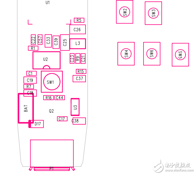 IS1681S-201創杰藍牙原理圖