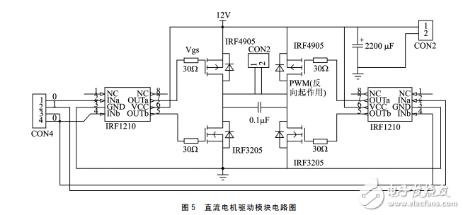 以STM32F103為核心的智能滅火機(jī)器人_張國營