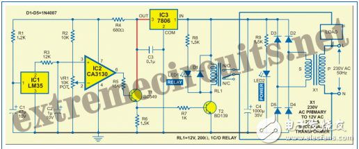 Heat Sensitive Switch