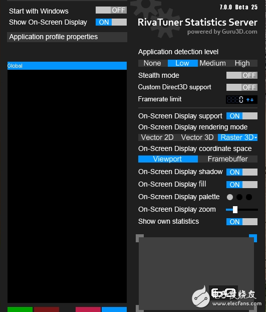 AfterBurner 4.4.0新版已發布：OSD硬件監控顯卡功能強大