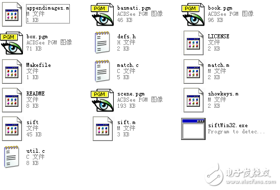 siftDemoV4深度學(xué)習(xí)源碼