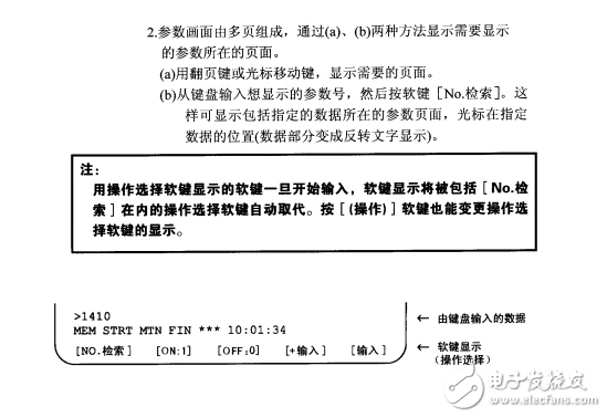 FANUC OI-A 系統參數說明書