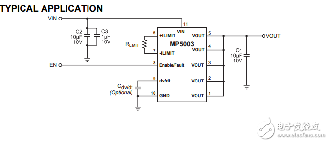 mp5003可編程電流自動啟用限位開關