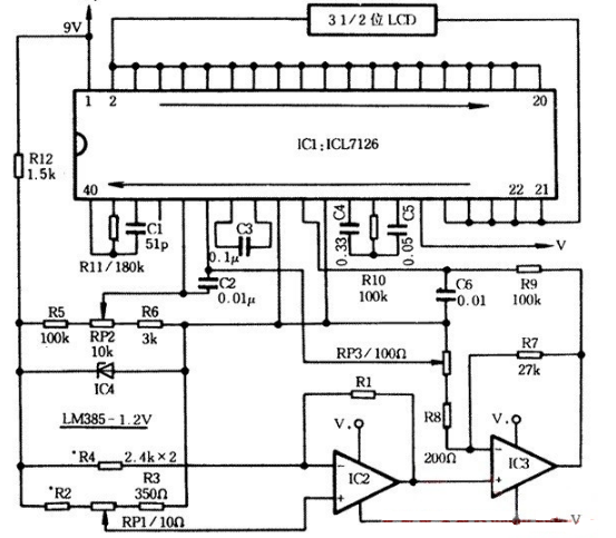 電子秤設計電路圖匯總（六款模擬電路設計原理圖詳解）