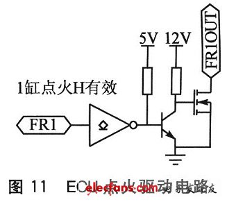 ECU點火驅動電路