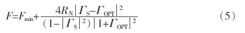 等效為二端口網(wǎng)絡(luò)其噪聲系數(shù)