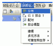 JMP的部分分析平臺(tái)