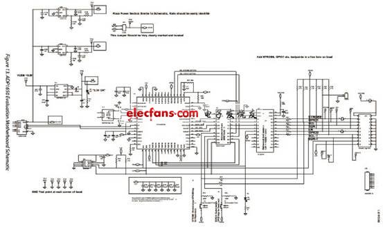 ADP1650 評估板主板電路圖