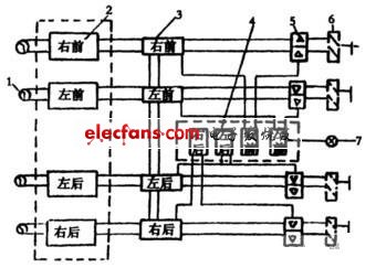 安凱客車(chē)電路圖