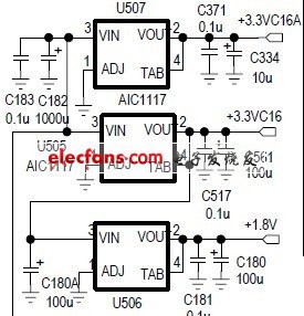 高清彩色電視機原理圖