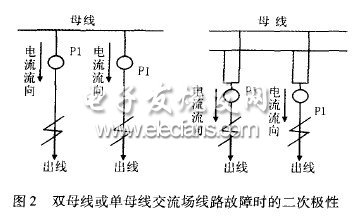 變電站繼電保護二次極性分析