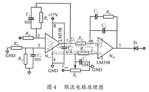 限流保護電路原理圖