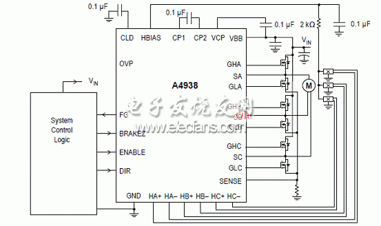 A4938應用電路圖