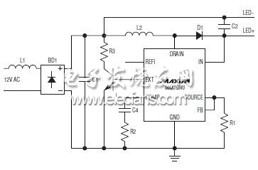 MAX16840 LED燈驅動器IC數(shù)據(jù)資料