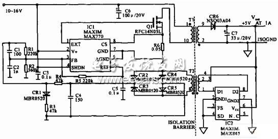 一種步降型變換器電路