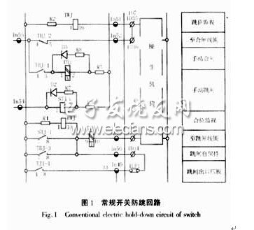 常見的開關(guān)防跳回路