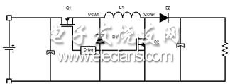 四開關降壓-升壓拓撲結構