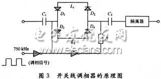 開關線調相器的電原理圖