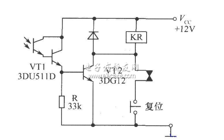 典型繼電器電路圖大全（穩壓電源/無電感式模擬繼電器/晶體管）