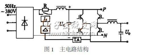 變頻電源的主電路