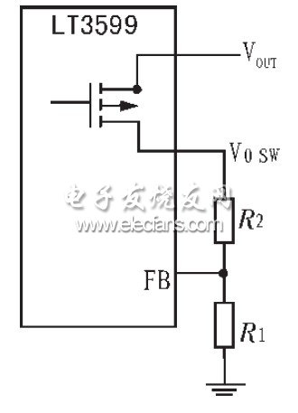 圖5 用FB 管腳設計過壓保護電路