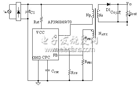 AP3968/69/70的應用簡圖