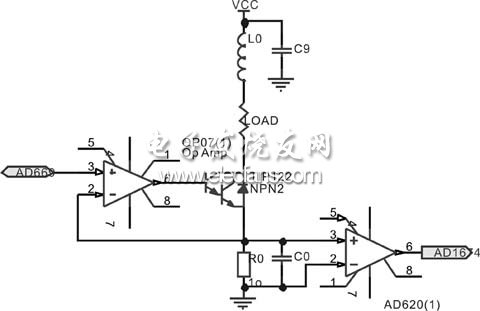 負(fù)反饋100mA和200mA恒流源電路