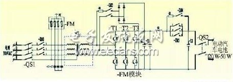 雙向智能控制裝置主回路拓撲