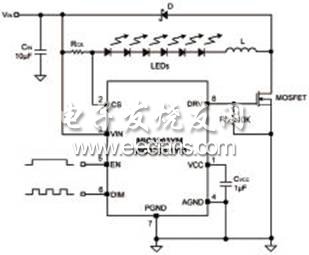 MIC3203/MIC3203-1方框圖