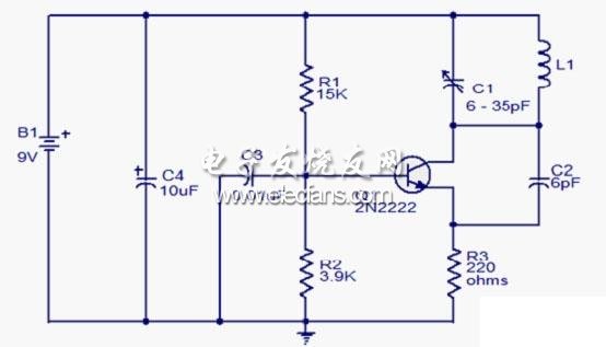 FM無線電干擾電路圖