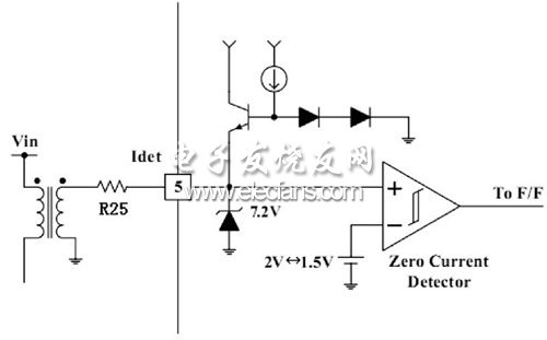 零電流檢測端外圍電路