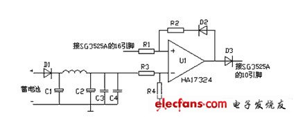 輸入欠壓保護電路