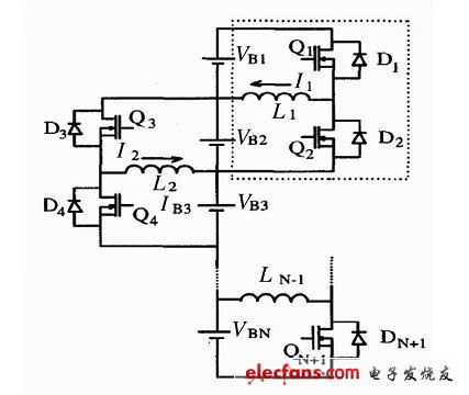 開關電感法電路結構圖